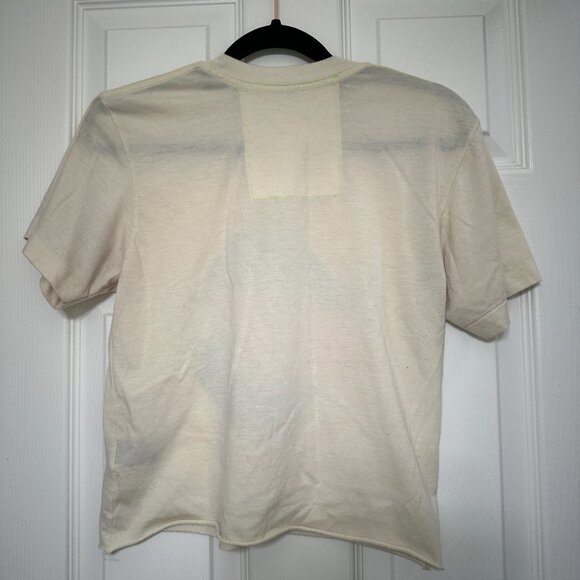 Aviator Nation - SIGNATURE HAIGHT ASHBURY BOYFRIEND TEE - VINTAGE WHITE - Picture 3 of 5